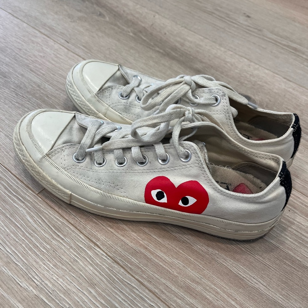 Converse Comme des Garcons. Women’s Size 8. Gently Used.